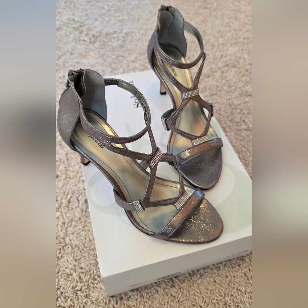 Style And Company Strap Heel Mystic